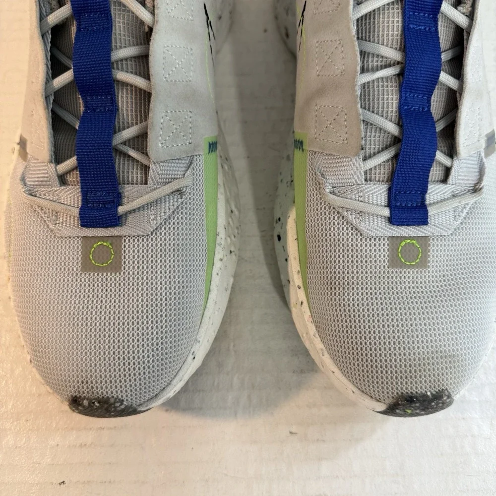 Nike Men's Sz 11.5 Sneaker Crater‎ Impact Speckle Sole Shoes Athleisure EUC MINT